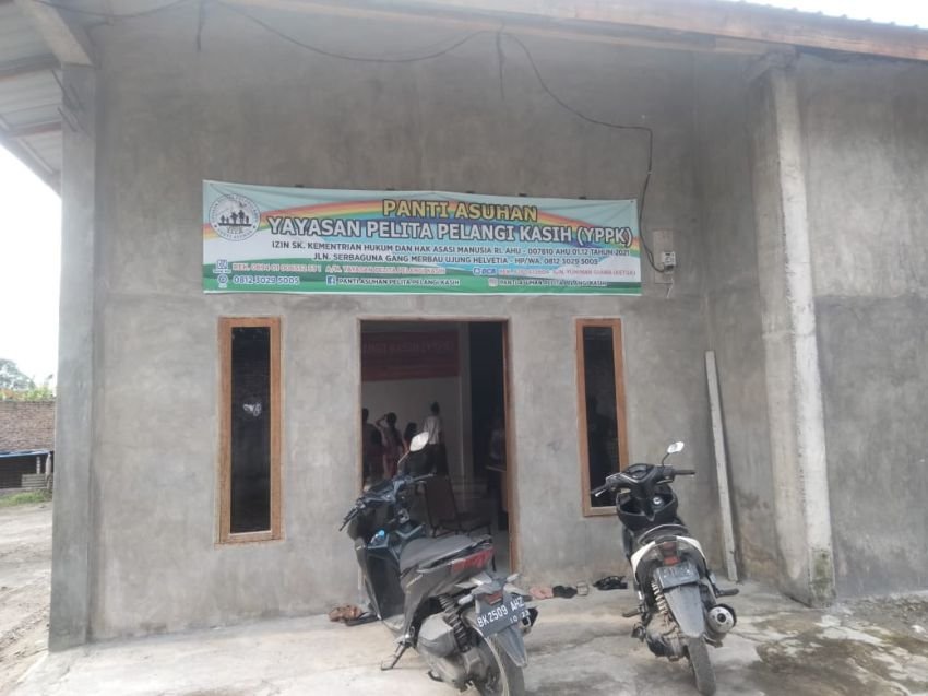 Preman Sabung Ayam Teror Panti Asuhan di Deli Serdang, Anak-Anak Ketakutan dan Atap Jebol