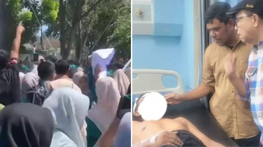 Satgas Unaya Meninggal Dunia Saat Amankan Aksi Mahasiswa, Rektor: Kami Tidak Pernah Tutup Kampus