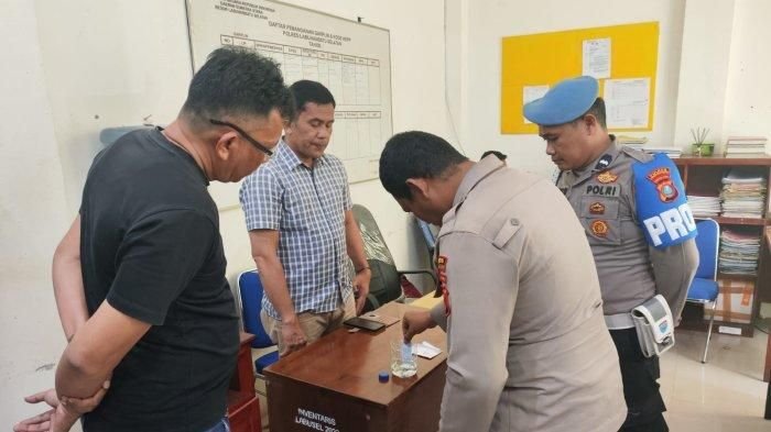 Polres Labusel Pastikan Iptu Chaidir Negatif Narkoba, Unggahan Media Sosial Tak Berdasar