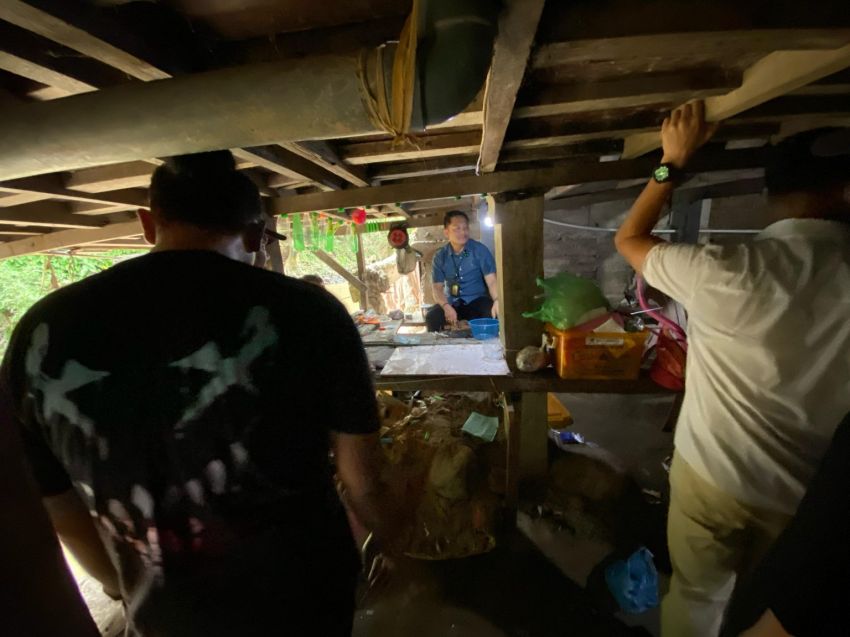 Polrestabes Medan Gerebek Dua Sarang Narkoba, 5 Orang Diamankan Termasuk Seorang Ibu Rumah Tangga