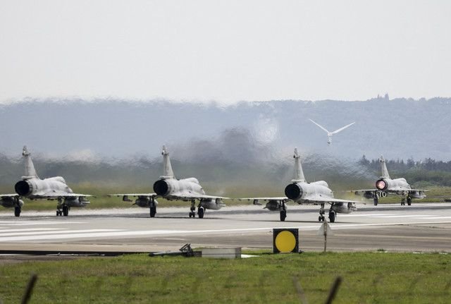 China Gelar Latihan Perang Skala Besar di Sekitar Taiwan, Taiwan Menanggapi dengan Kekuatan Militer