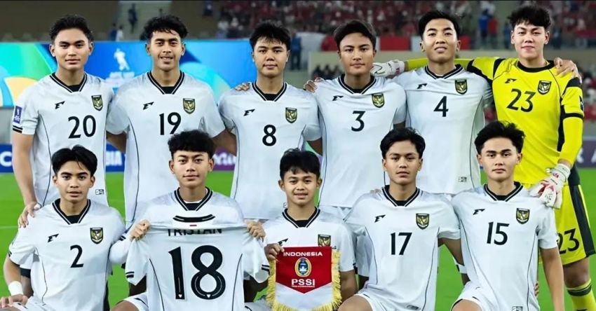 Timnas Indonesia U-17 Gugur di Perempat Final Piala Asia 2025, Tetap Lolos ke Piala Dunia U-17