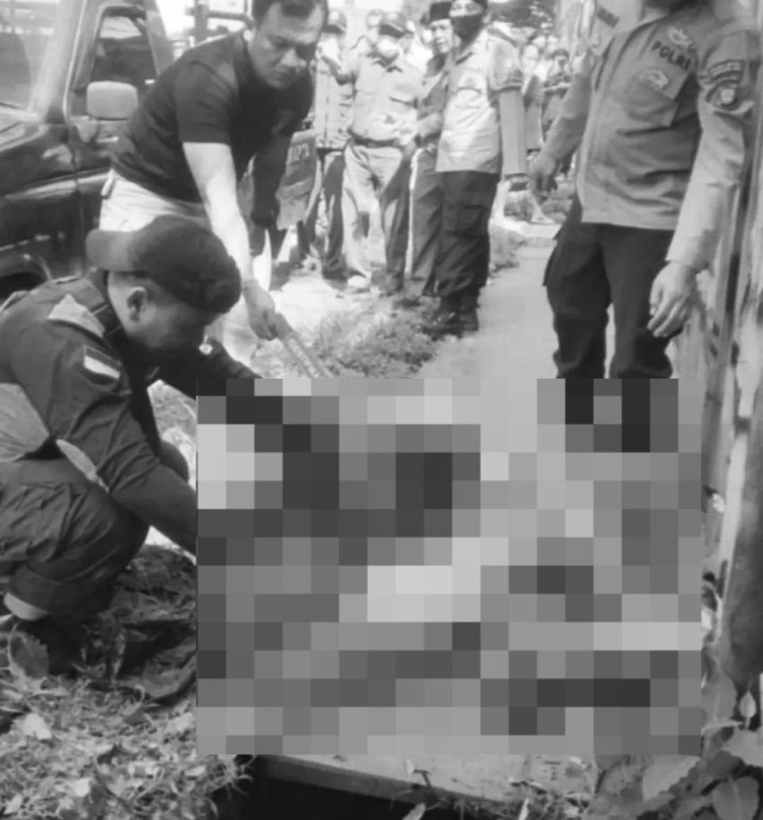 Warga Temukan Jasad Pria dalam Karung, Polisi Ungkap Tanda Kekerasan di Tubuh Korban