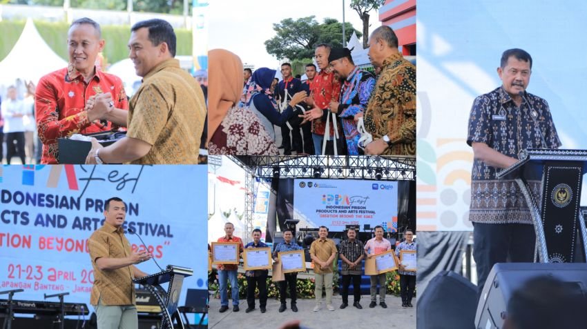 Lapas Jember Tampilkan Produk Unggulan Warga Binaan di IPPA Fest 2025, Kanwil Jatim Sabet Dua Penghargaan Bergengsi