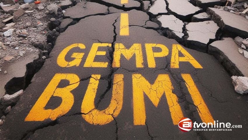 Gempa Magnitudo 4,7 Guncang Sumbawa, NTB pada H+1 Lebaran