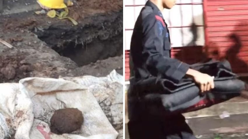 Benda Diduga Granat Ditemukan di Alun-Alun Empang, Bogor Selatan, Tim Gegana Diterjunkan