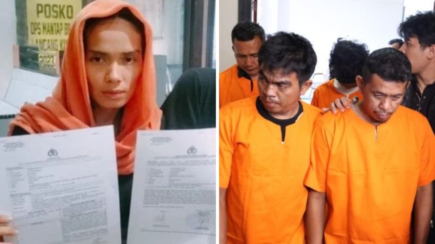 Debt Collector Keroyok Wanita di Depan Polsek Bukitraya, Kapolsek Dicopot!