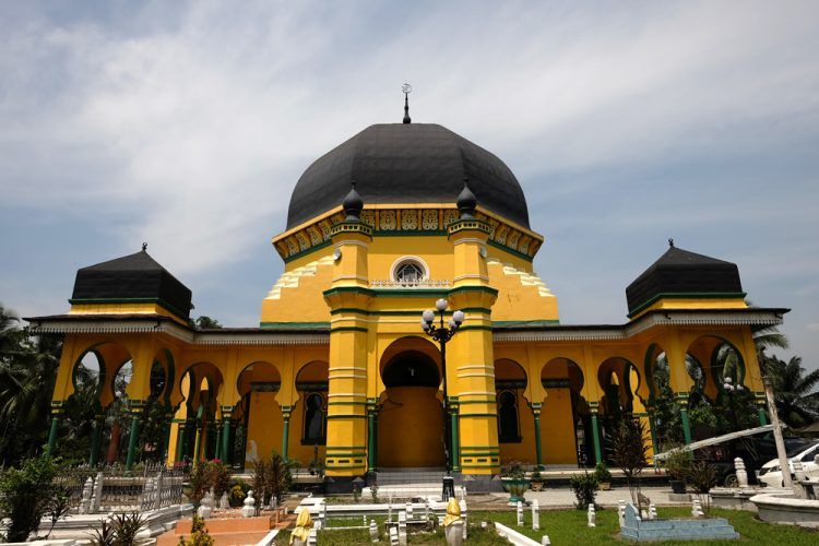 Masjid Raya Al Osmani, Warisan Kesultanan Deli yang Berusia 171 Tahun