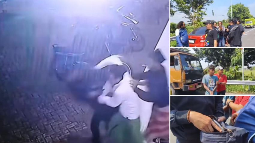 Santri Ponpes Metal Jadi Korban Penculikan, 7 Pelaku Ditangkap di Exit Tol Kebomas