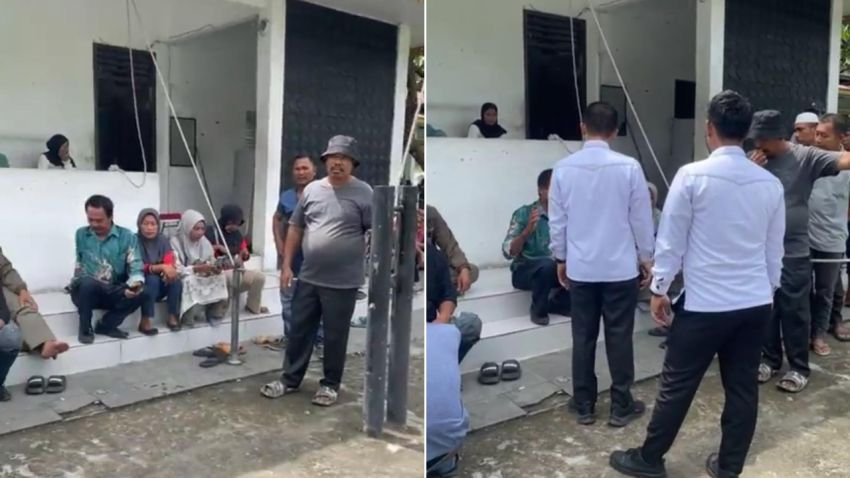Warga Paluh Kurau Datangi DPRD Deli Serdang, Pertanyakan Pemecatan Kades Mereka