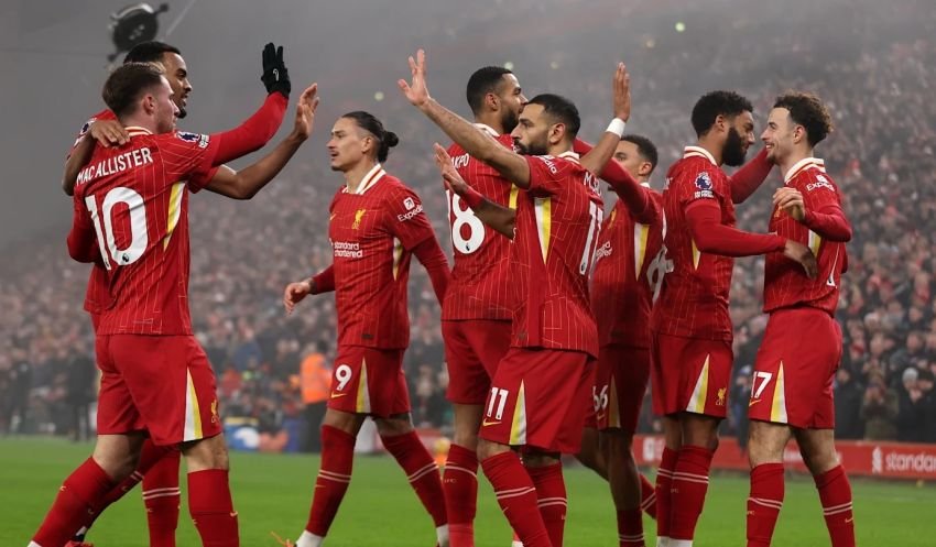Liverpool Ukir Sejarah, Juara Liga Inggris ke-20 Usai Pesta Gol ke Gawang Tottenham