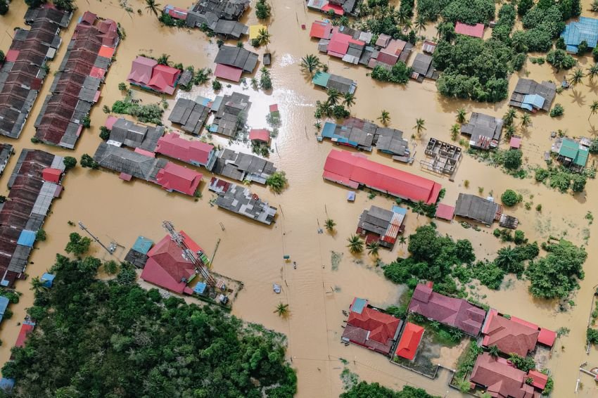 58 Ribu Jiwa Terdampak Banjir di Kalteng, Enam Kabupaten Terendam Akibat Cuaca Ekstrem