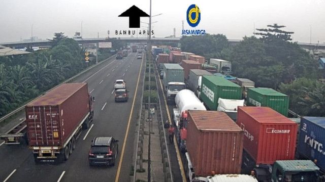 Horor Kemacetan Tanjung Priok: Dari Rabu Malam hingga Jumat Dini Hari Tak Bergerak