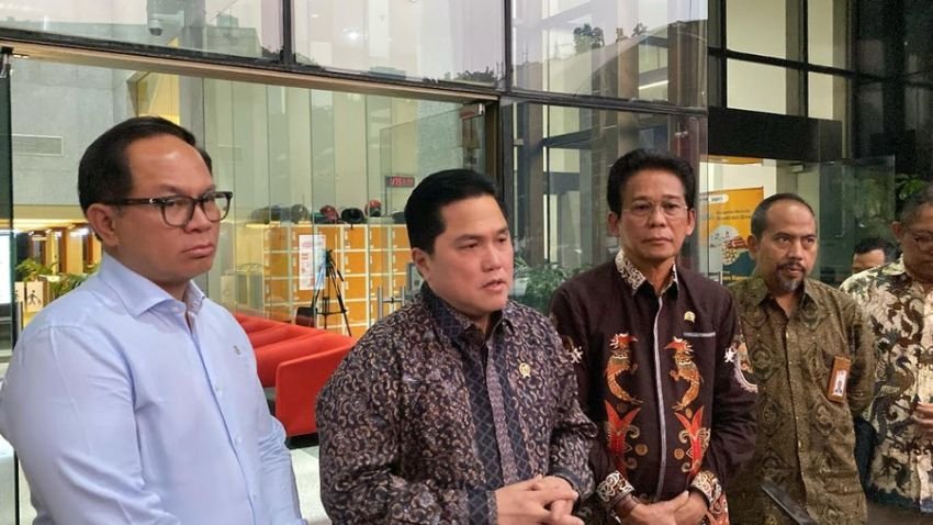 Erick Thohir Tegaskan Direksi dan Komisaris BUMN Tidak Lagi Berstatus Penyelenggara Negara dalam UU BUMN Baru