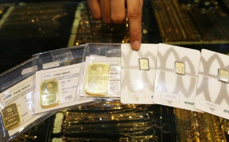 Harga Emas Pegadaian Melonjak Drastis, Antam Tembus Rp1,85 Juta per Gram!