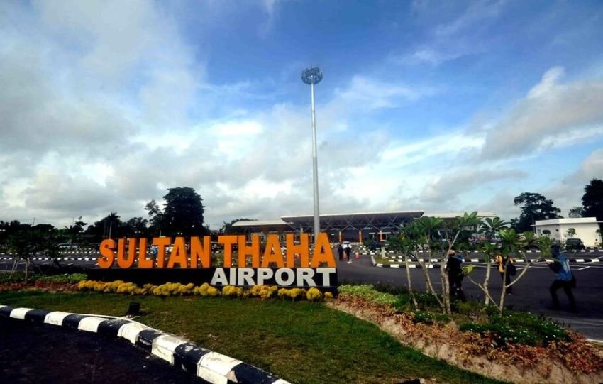Sejumlah Penerbangan Dialihkan Akibat Lendutan Landasan di Bandara Sultan Thaha Jambi