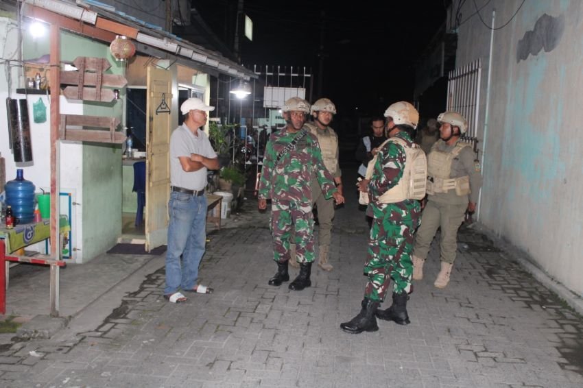 Satpol PP Sumut Patroli Pengamanan Rumah Masyarakat yang Mudik Lebaran