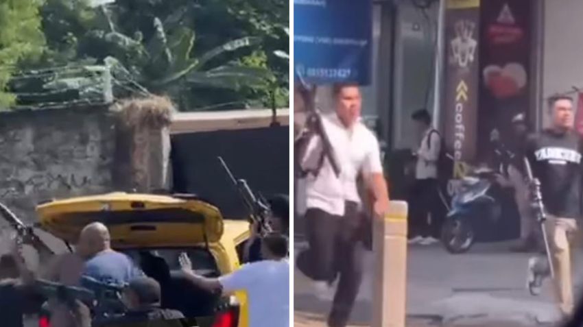 Viral! Dua Kelompok Bentrok Gunakan S3npi dan Saj4m di Kemang, Polisi: Situasi Sudah Kondusif