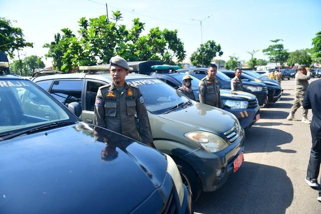 196 Mobil Dinas Tak Jelas Statusnya, Bupati Indramayu Ancam Tindak Tegas