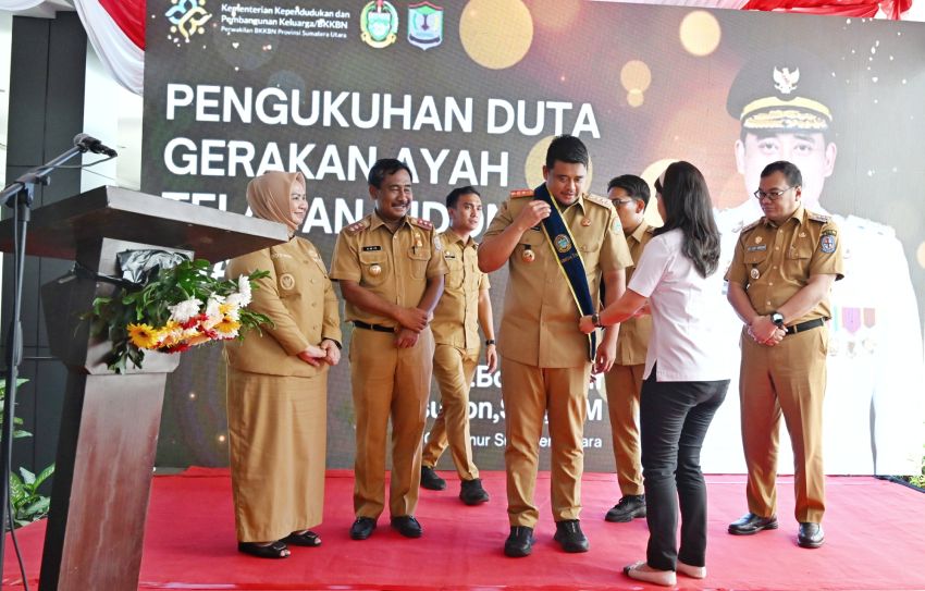 Gubernur Sumut Bobby Nasution Ajak Bupati/Walikota Sukseskan Gerakan Ayah Teladan Indonesia dan Vasektomi Serentak