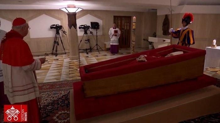 Vatikan Siapkan Pemakaman Paus Fransiskus, Dimakamkan di Tempat Favoritnya