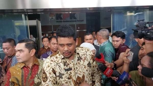 Usai Koordinasi dengan KPK, Bobby Nasution Bungkam Soal Kasus "Blok Medan"