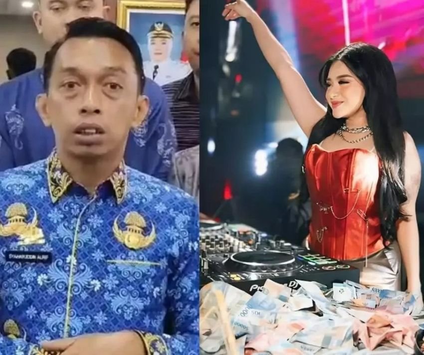 Viral Video DJ Nathalie Holscher Disawer Rp 1,5 Miliar di Sidrap, Bupati Geram: Citra Daerah Tercoreng