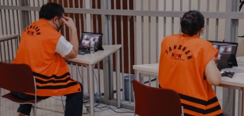 KPK Fasilitasi Tahanan Rayakan Idulfitri 1446 H dengan Salat dan Kunjungan Keluarga