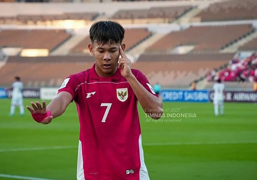 Muhamad Zahaby Gholy Bawa Timnas Indonesia U-17 Lolos ke Piala Dunia U-17 2025, Keluarga Bangga atas Pencapaiannya