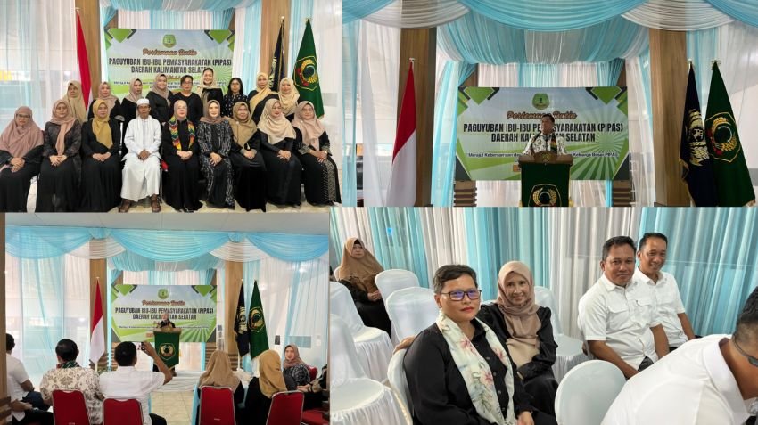 Anggota PIPAS Rutan Rantau Hadiri Pertemuan Rutin se-Kalimantan Selatan di Lapas Karang Intan