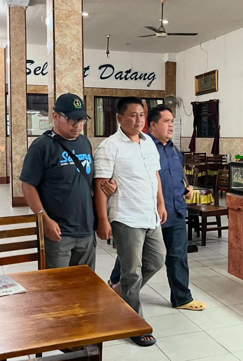 Buronan 3 Tahun Kasus Limbah Pabrik!, Agus Nugroho Dibekuk di Tanjung Morawa