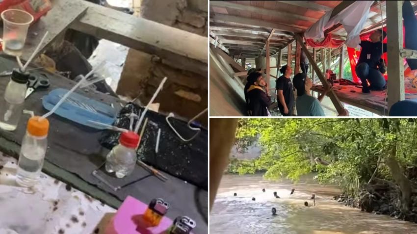 Polrestabes Medan Gerebek Dua Sarang Narkoba, Lima Orang Ditangkap