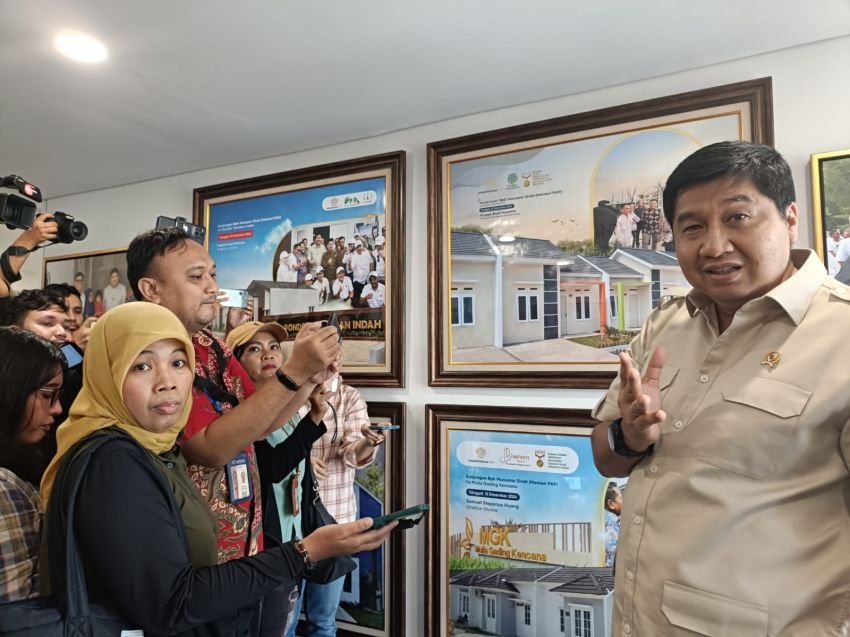 Program Rumah Subsidi untuk Wartawan, Menteri Maruarar Sirait Alokasikan 1.000 Unit