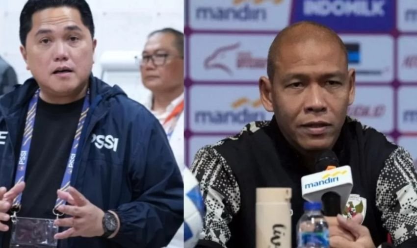 Erick Thohir Tegaskan Pergantian Pelatih Timnas Adalah Hak Prerogatif PSSI