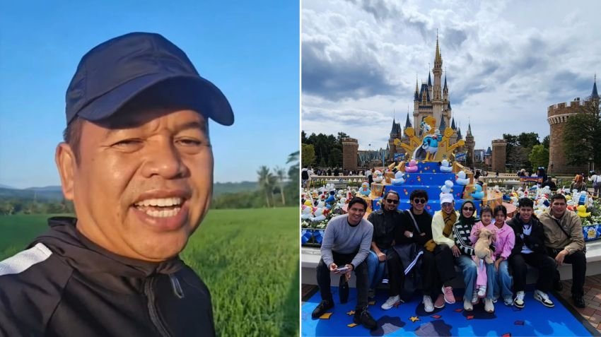 Lucky Hakim Liburan ke Jepang Saat Lebaran, Gubernur Dedi Mulyadi: 'WA Pun Nggak Ada'