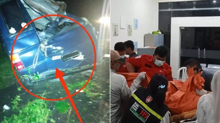 Mobil Keluarga Masuk Jurang di Langkat, Tiga Tewas, Tujuh Luka-Luka