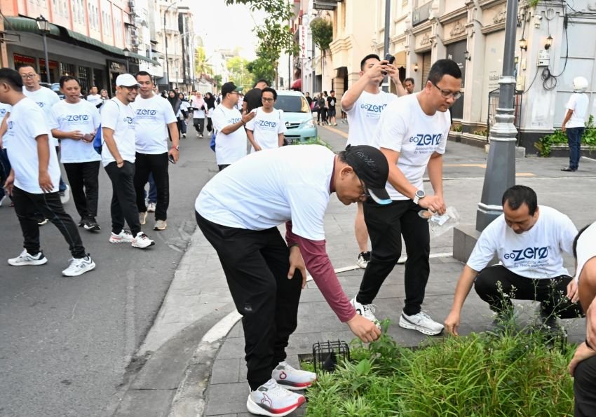 Pemprov Sumut Dukung Kampanye Telkom Jaga Kebersihan dan Kelestarian Lingkungan