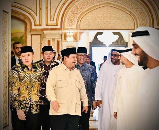 Pertemuan Bilateral Prabowo dan Presiden MBZ di Abu Dhabi, Diakhiri dengan Penandatanganan MoU