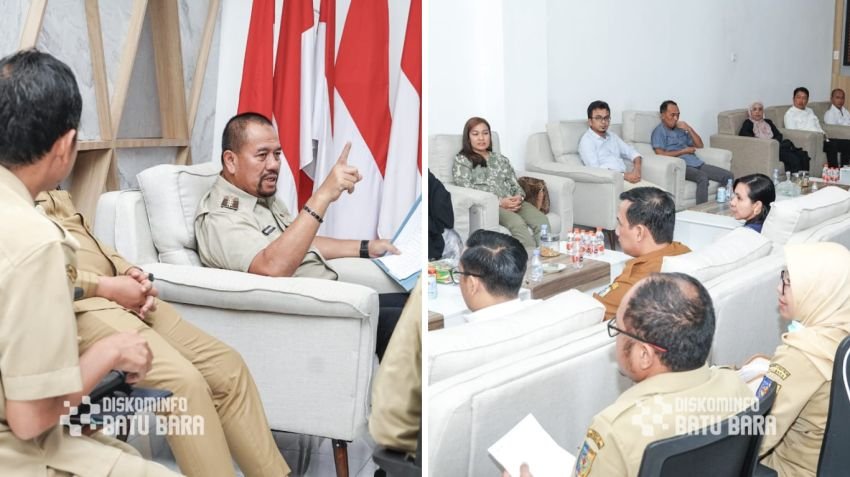 Dorong Peningkatan Pelayanan Kesehatan, Bupati Batu Bara Terima Audiensi RSUD