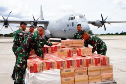 TNI Kirim Satgas Bantuan Kemanusiaan untuk Bantu Korban Bencana Alam di Myanmar