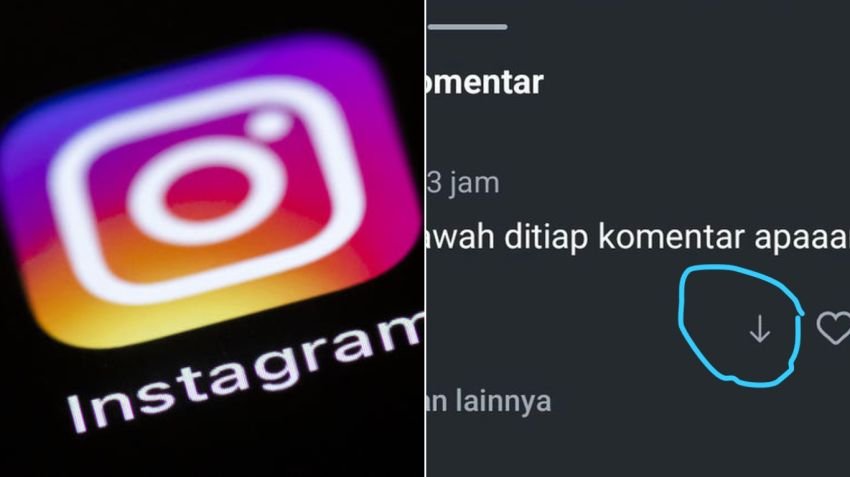 Instagram Uji Fitur Baru: Tanda Panah Ke Bawah di Kolom Komentar, Apa Arti dan Cara Kerjanya?
