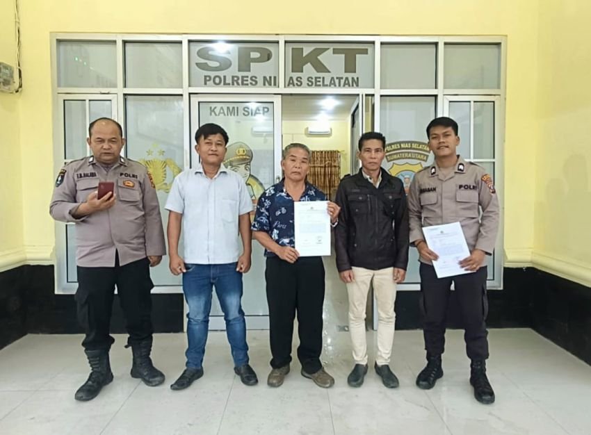 Kades Balohao Nisel Dilaporkan Gunakan Ijazah Palsu, Warga Laporkan ke Polisi