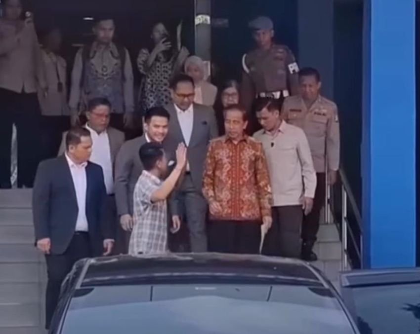 Tegas! Jokowi Ambil Jalur Hukum soal Tuduhan Ijazah Palsu, Ini 5 Daftar Inisial Terlapor