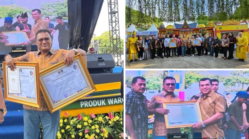 Kanwil Ditjenpas Sumut Bersinar di IPPAFest 2025: Raih Dua Penghargaan Bergengsi