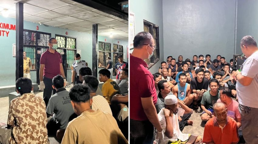 Razia Kamar Hunian di Lapas Labuhan Ruku, Kalapas: Kami Pastikan Situasi Aman dan Kondusif