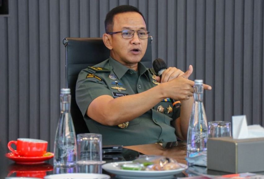 TNI AD Pensiunkan Perwira yang Menjabat di Kementerian Lembaga Non-Resmi Sesuai Revisi UU TNI