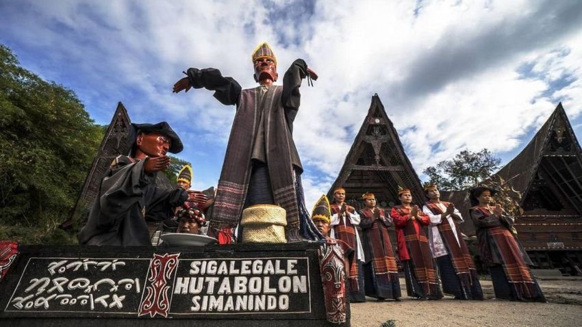 Sigale-Gale: Patung Mistis Penari dari Danau Toba yang Sarat Makna dan Sejarah