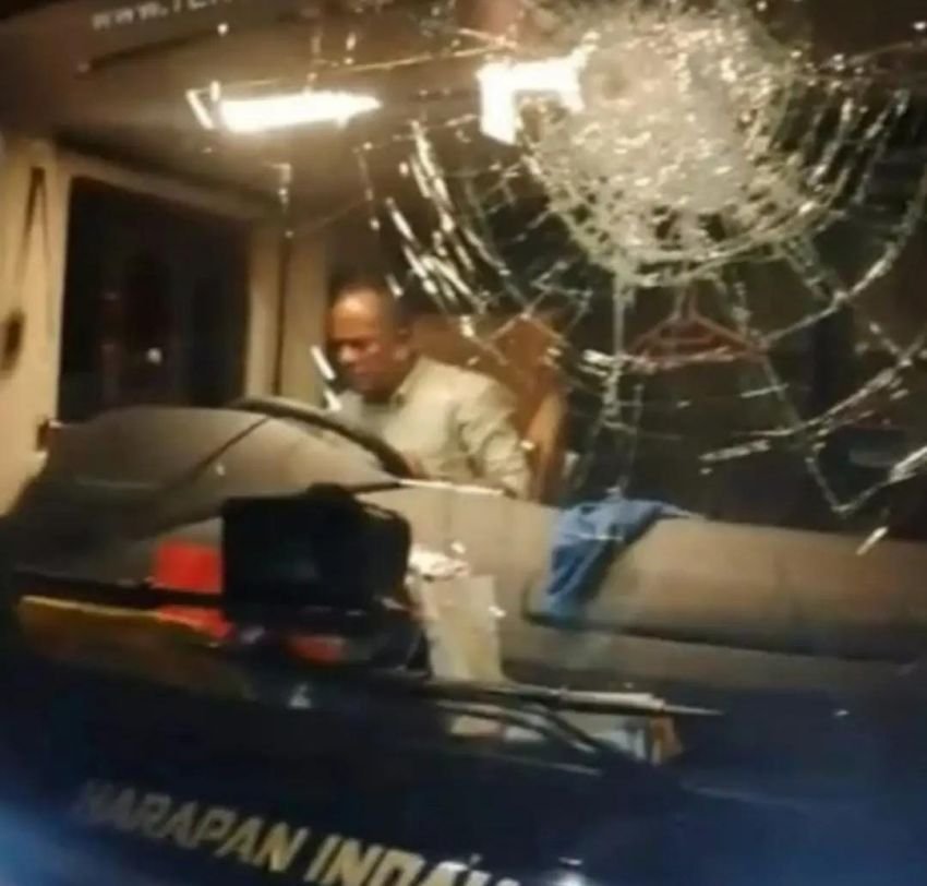 Bus Harapan Indah Dilempari Batu di Indrapuri, Polda Aceh Janji Tindak Tegas Pelaku