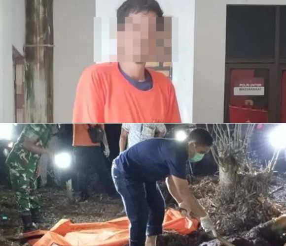 Cemburu Buta, Pria di Labusel Bunuh Pacar Lalu Kubur di Kebun Sawit