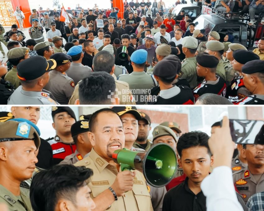 Bupati Batu Bara Menyambut Baik Aksi Demo dan Menegaskan Perbaikan Jalan Desa Ujung Kubu Sudah Masuk Program Kerja Tahun 2025